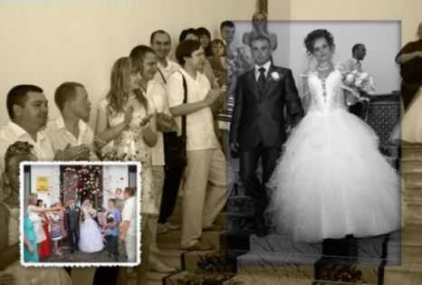 Cele mai nereuşite fotografii de nuntă din lume