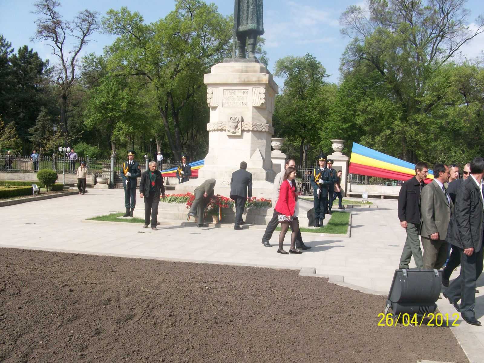 Astăzi au fost comemorați participanții evenimentelor de la Cernobîl