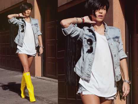 Inna şi-a schimbat radical look-ul! Tunsă băieţeşte, mai sexy ca niciodată.