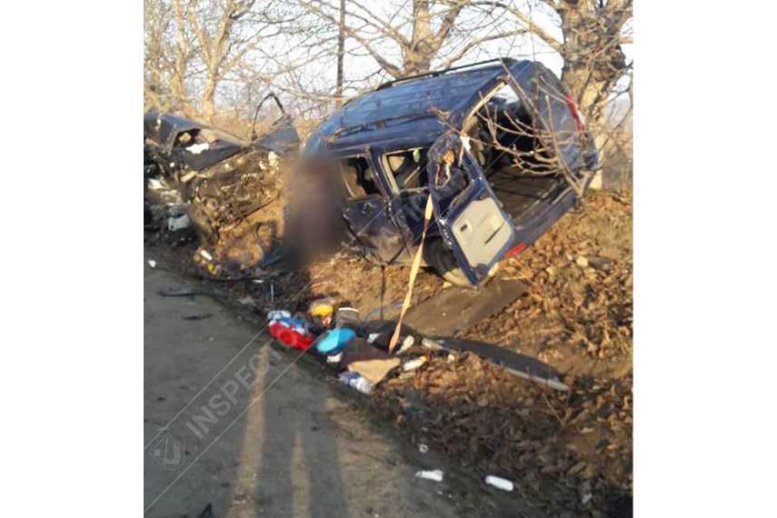 Accident grav la Anenii Noi