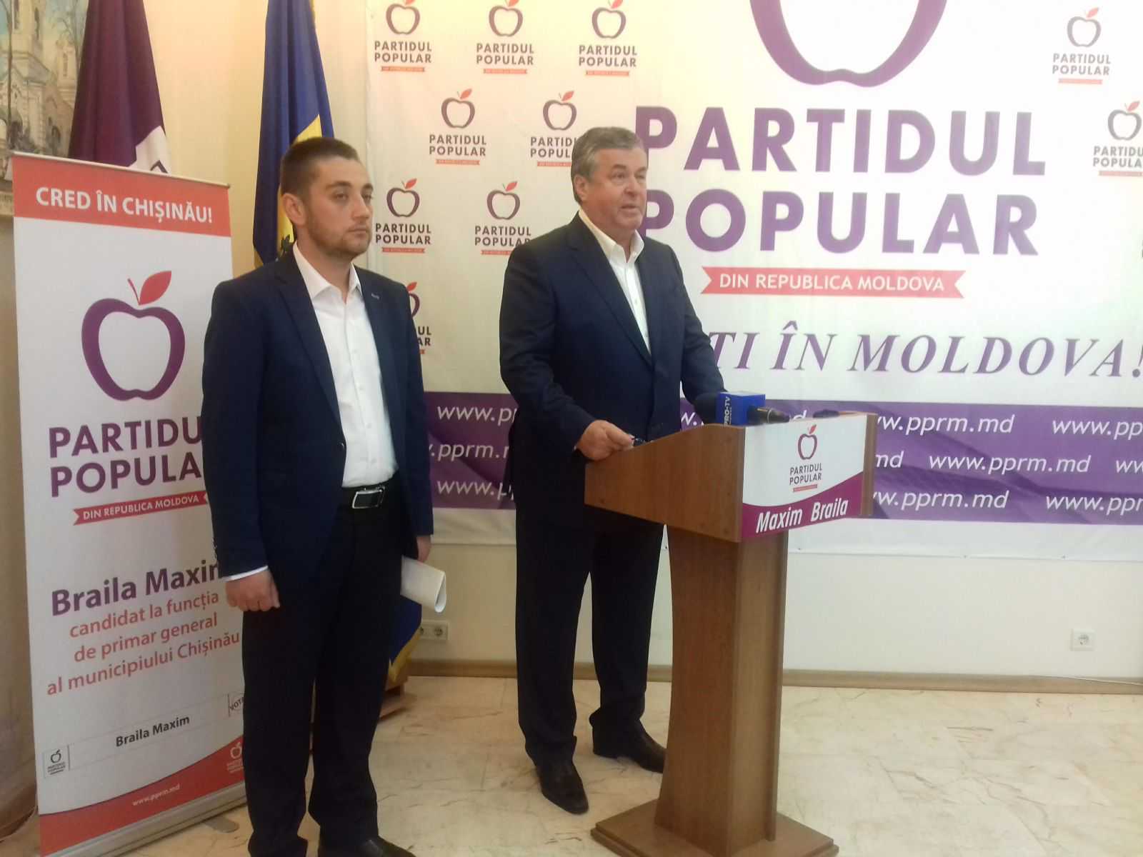 Maxim Braila, cel mai tânăr candidat la șefia capitalei, s-a lansat oficial în campania electorală