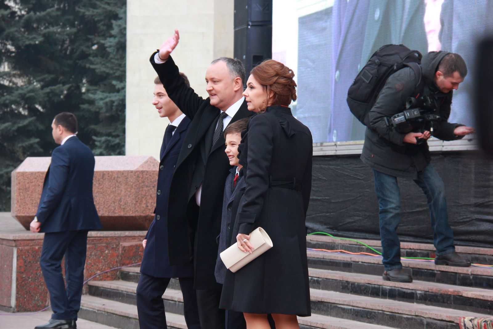 Astăzi se împlineşte exact un an de la alegerea lui Igor Dodon în funcţia de preşedinte al Republicii Moldova