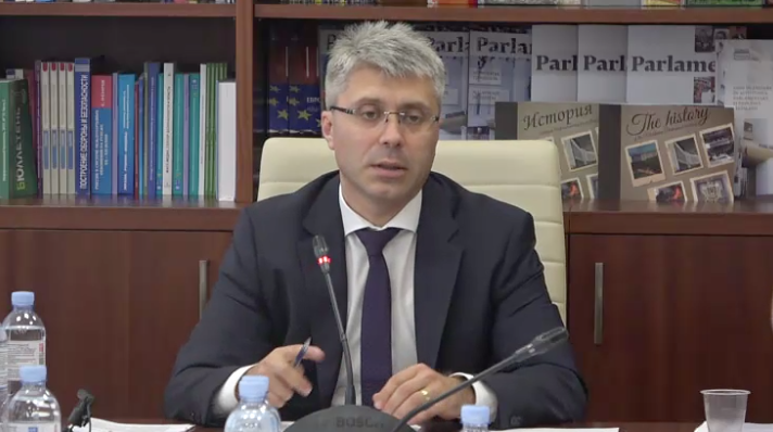 Votat în Parlament // Ruslan Flocea, noul director CNA