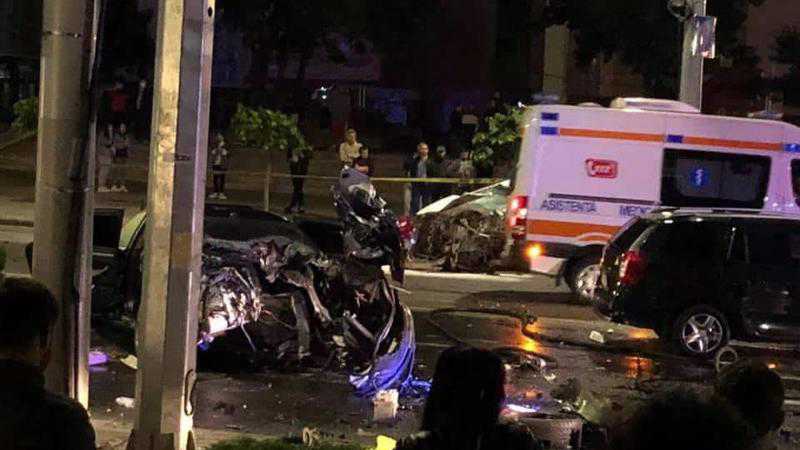 Cine este șoferul care a decedat în accidentul de pe Ștefan cel Mare: Pasagerul a lăsat 2 copii orfani