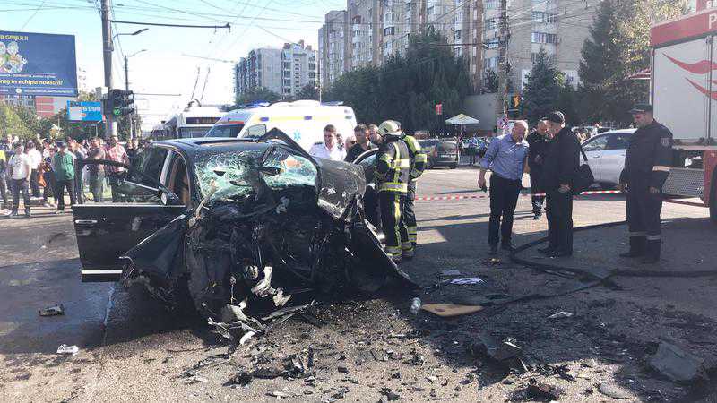 Anunțul autorităților// Șoferița care a provocat accidentul de la Buiucani era în stare AVANSATĂ de ebrietate