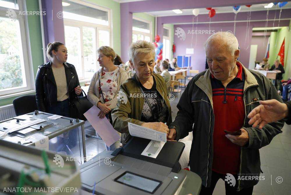 Alegerile locale din Rusia// Partidul lui Putin ar fi pierdut o treime din mandate