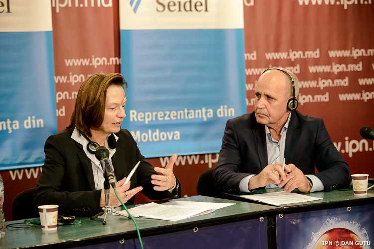Angela Ganninger: Situația din Moldova e mai simplă decât cea de la unificarea Germaniei