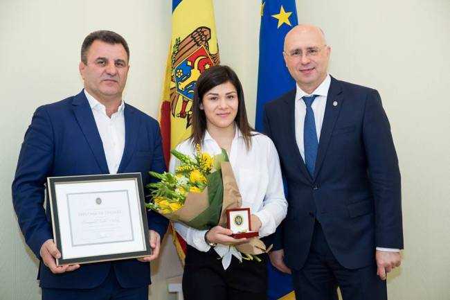 Luptătoarea Anastasia Nichita a primit în dar o locuință de la Executiv