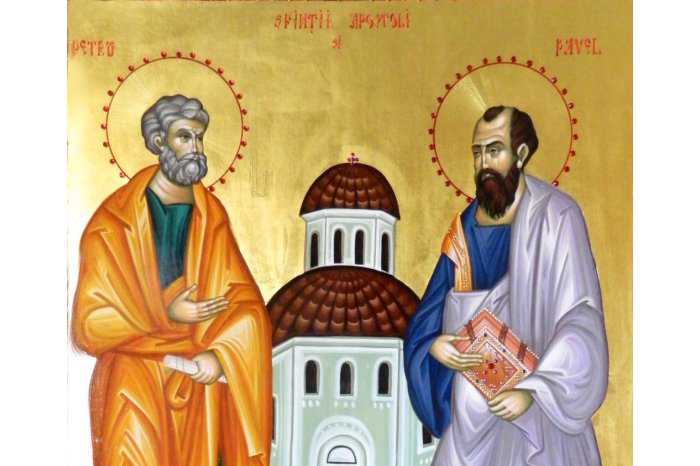 Creştinii ortodocşi de rit vechi sărbătoresc pe Sfinţii Apostoli Petru şi Pavel. Obiceiuri și tradiții
