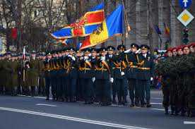 Un contingent al Armatei Naţionale  va defila azi la Bucureşti