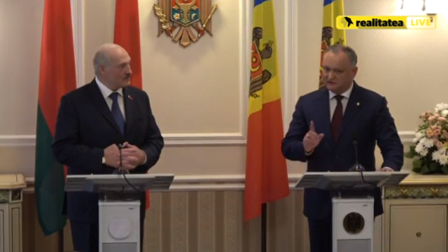 Lukașenko, la Chișinău: „În relațiile noastre, totul va fi așa cum veți dori”