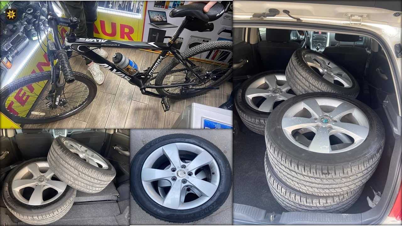 Au furat două biciclete și acum riscă până la 4 ani de închisoare