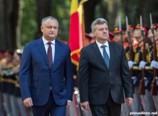 Moldova şi Macedonia ar putea semna un Acord pentru protejarea reciprocă a investiţiilor