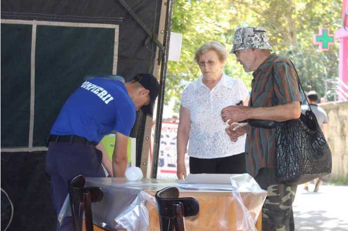 Premierul Pavel Filip a solicitat autorităților să asigure protecția cetățenilor pe timp de caniculă