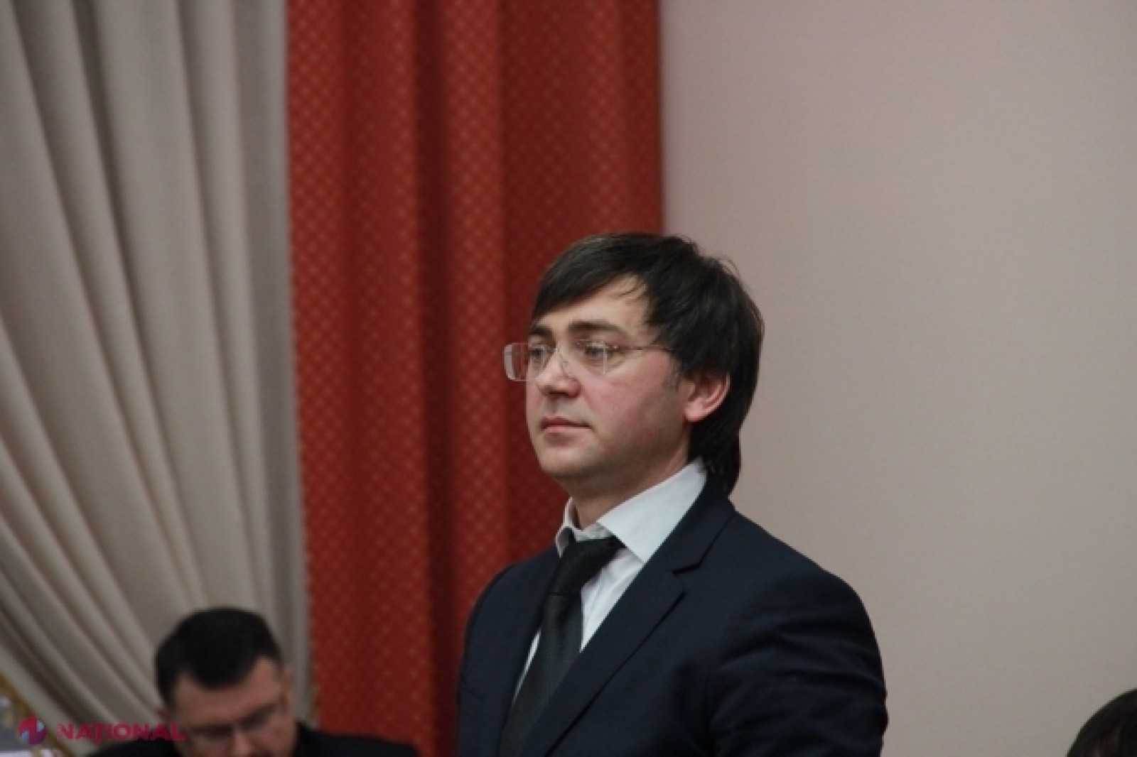 Fracţiunea PLDM din Parlament rămâne fără un deputat