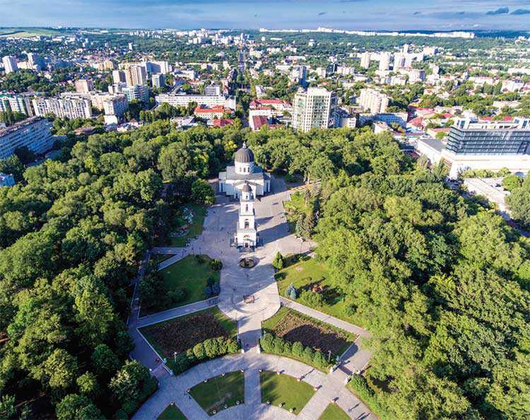 Municipalitatea îşi propune să transforme Chişinăul într-un oraş verde