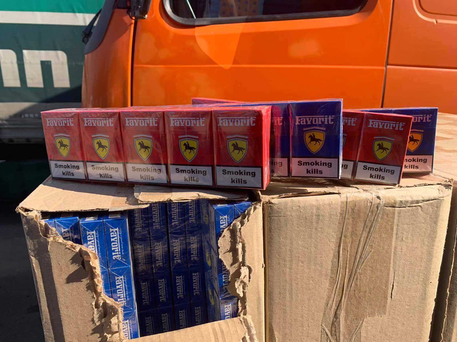Contrabandă cu țigări de aproape 2 milioane de lei, prin regiunea transnistreană