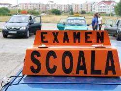 De mîine poți merge să susții examenul la șoferie