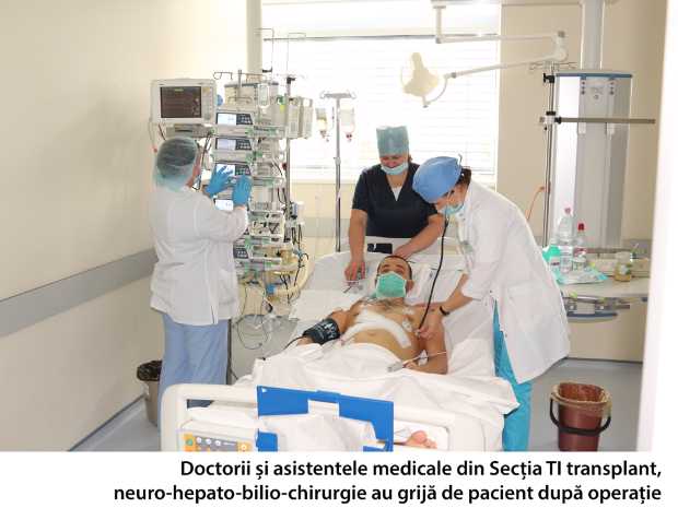I-a donat fratelui său o parte din ficat
