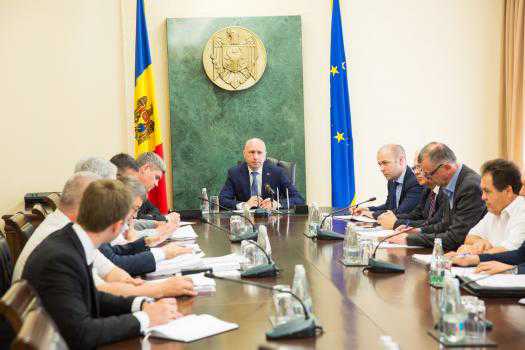 Prim-ministrul Pavel Filip întreprinde o vizită de lucru la Bruxelles