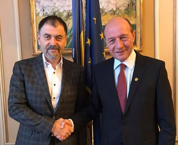 Anatol Șalaru anunță despre un schimb de opinii cu Traian Basescu, privind situatia politica din R. Moldova