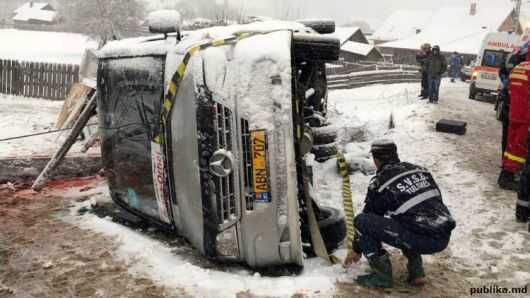 Corpurile neînsufleţite ale moldovenilor ce şi-au pierdut viaţa în accidentul din România vor fi aduse azi acasă
