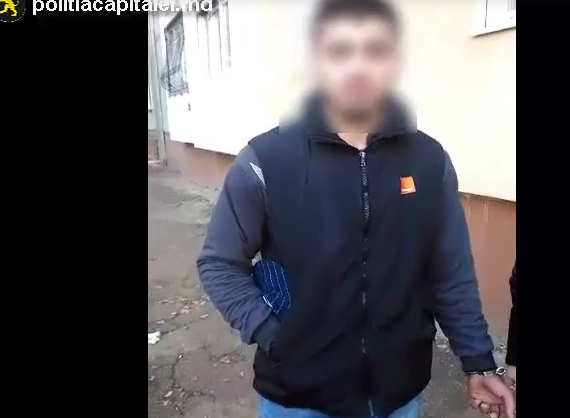Un individ  din Ialoveni,  încătuşat de către ofiţerii de investigaţii pentru furt