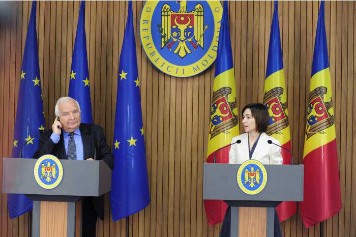 Joseph Daul: PPE este gata să contribuie pentru ca UE să-și consolideze sprijinul pentru R. Moldova
