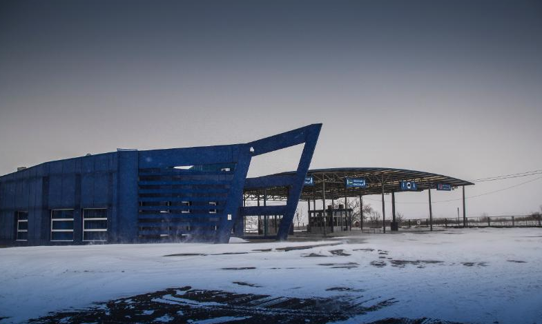 Descrește numărul de traversări la frontieră. Câteva puncte de trecere – neautorizate, din cauza zăpezii