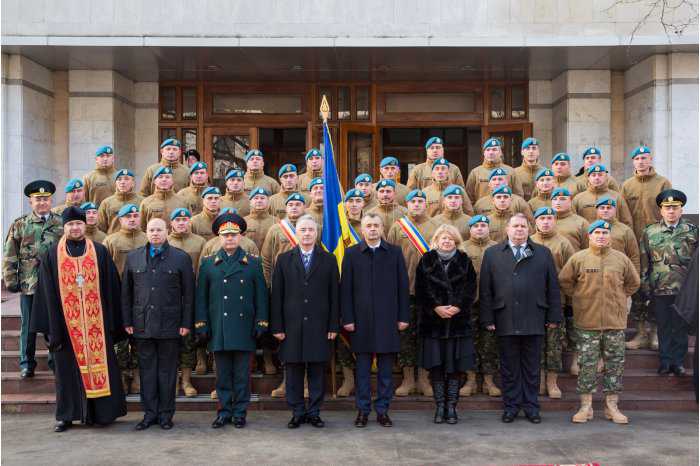 Cel de-al 12-lea contingent al Armatei Naționale va pleca în misiunea internațională din Kosovo