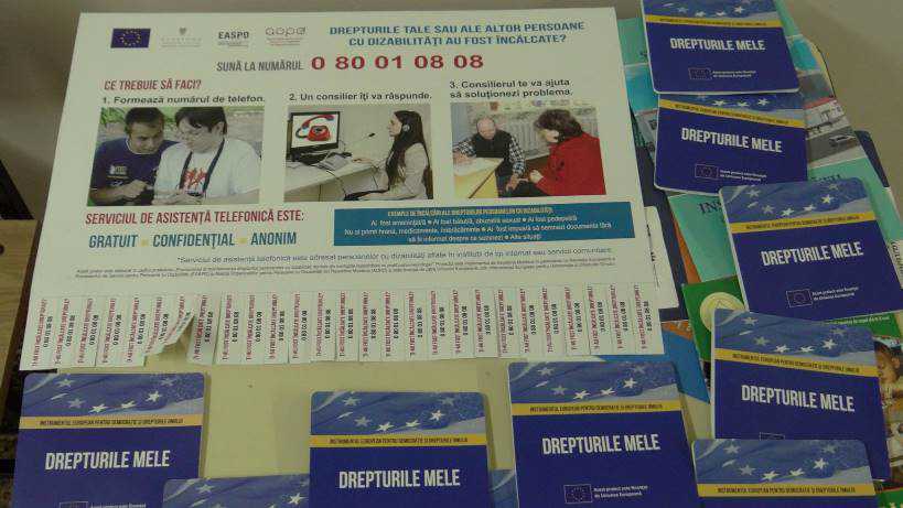 A fost lansat serviciul de asistență telefonică pentru persoanele cu dizabilități