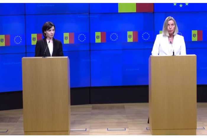 Federica Mogherini: UE este gata să crească spijinul financiar pentru R. Moldova