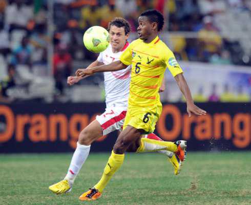 Gafar Mamah, fundaș de bază la naționala Togo