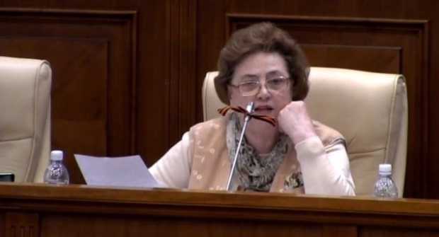 Mandatul comunistei Alla Mironic a fost validat