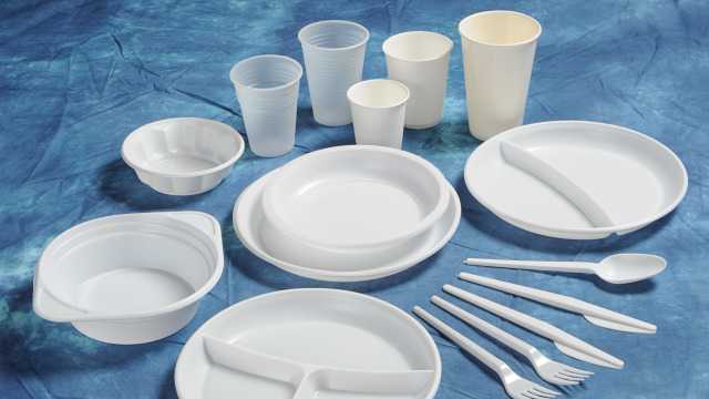 Decizie istorică în UE: Anul în care vor fi interzise complet farfuriile, tacâmurile şi paiele din plastic