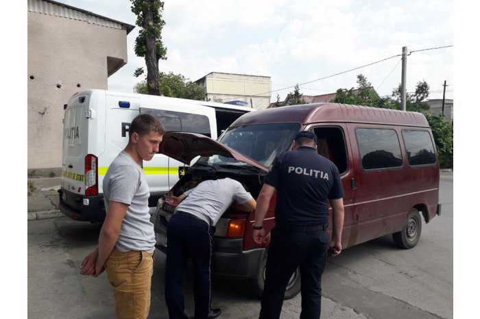 ATENȚIE ȘOFERI! Operațiune a Poliției pentru a verifica starea tehnică a autoturismelor