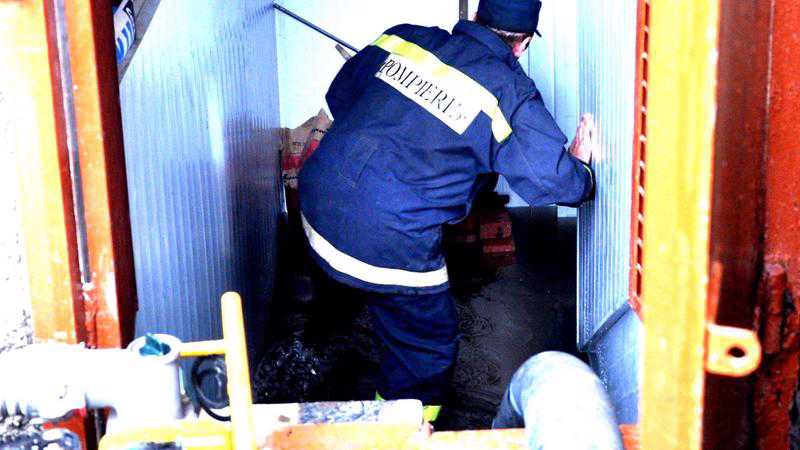 Inundații în Chișinău și în mai multe raioane din cauza ploilor ambundente de ieri