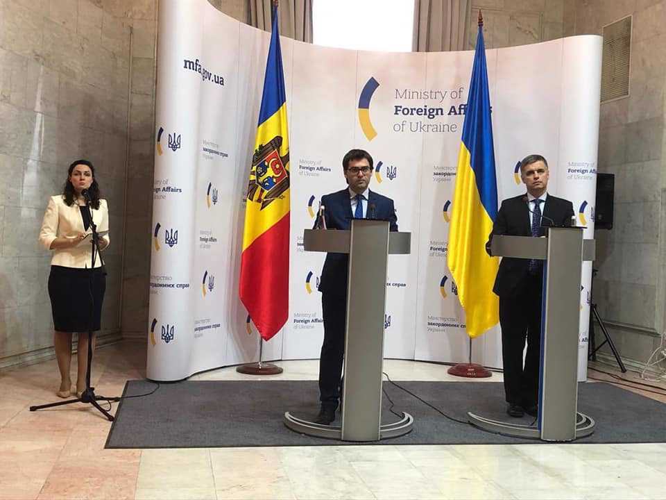 Despre ce a discutat Nicu Popescu cu omologul său de la Kiev