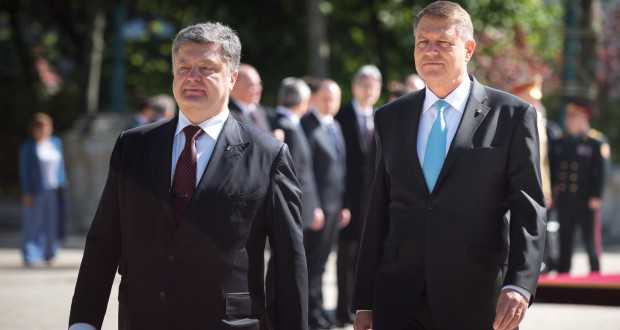 Noua Lege a învățământului din Ucraina, subiect de discuție dintre Iohannis și Poroșenko, la Bruxelles