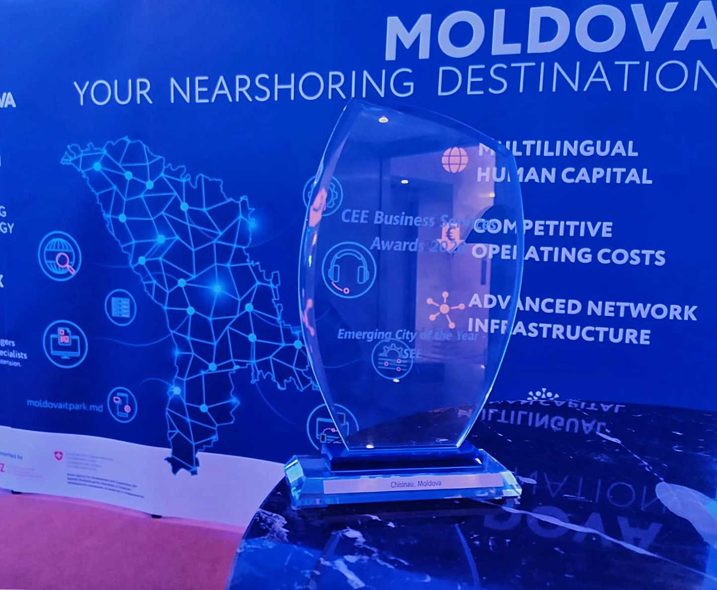 Chișinău – orașul anului din Europa de Est pentru dezvoltarea sectorului IT