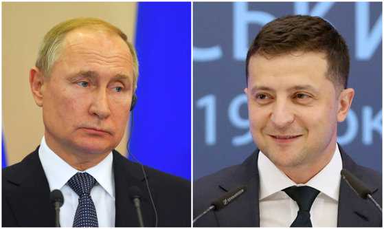 Prima întâlnire Ucraina-Rusia are loc la Paris, la fix o lună de la retragerea trupelor din Donbas