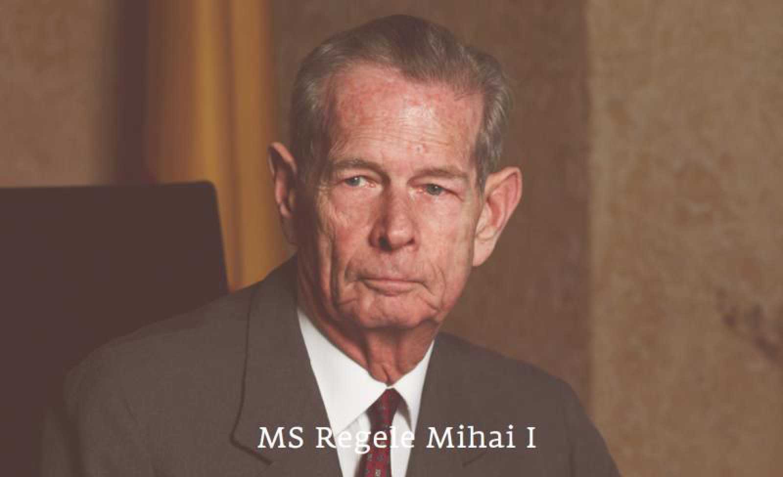 Regele Mihai s-a stins din viaţă