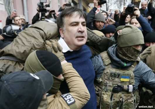 Mihail Saakashvili: după un mandat de preşedinte, alt mandat – de arest