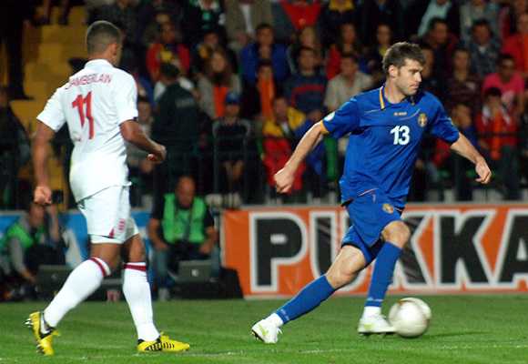 Simion Bulgaru (la balon)