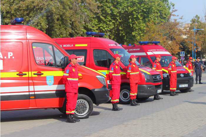 Proiectul SMURD SUD, lansat la Cahul cu susținerea UE și a României