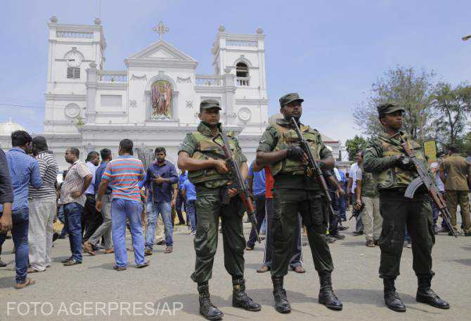 Un NOU BILANȚ al victimelor atentatelor din Sri Lanka. Poliția a făcut noi arestări