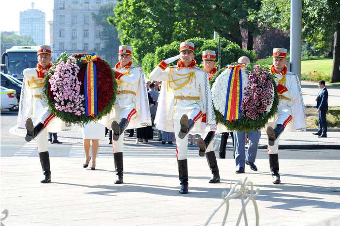 În Republica Moldova este comemorat Ştefan cel Mare şi Sfânt