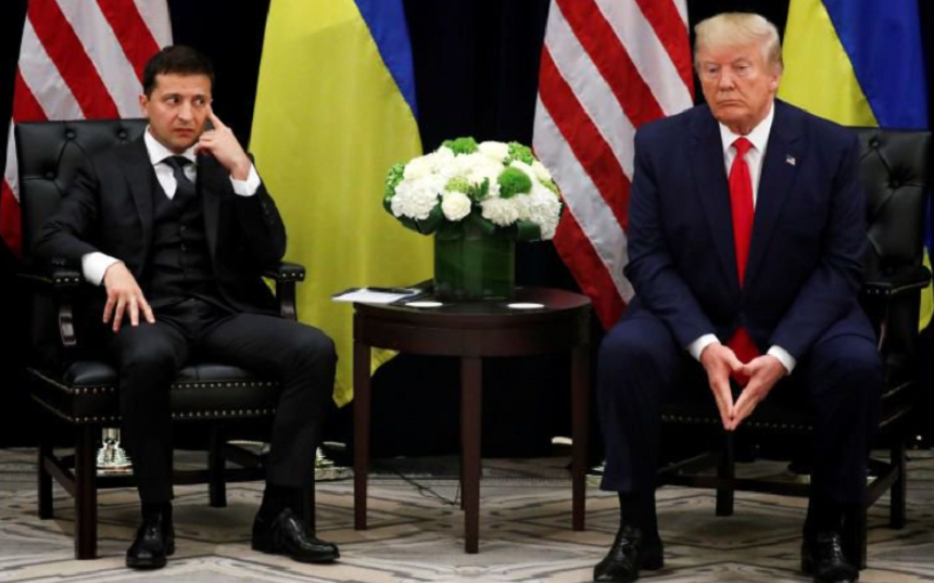 SCANDALUL zilei în SUA//Conversaţia INTEGRALĂ a lui Trump cu președintele Ucrainei, pentru care ar putea fi demis