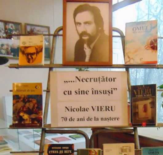 Ar fi împlinit niste ani. Nicoloae Vieru