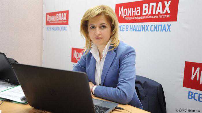 Irina Vlah, realeasă bașcan al Găgăuziei, potrivit rezultatelor preliminare
